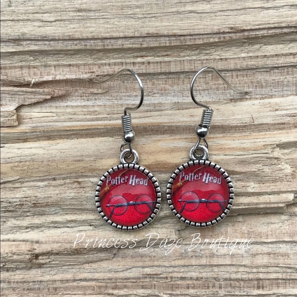 Harry Potter Dangle Earrings‎